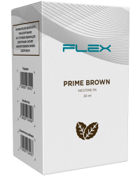 FLEX Prime Brown (Табак) 30 мл