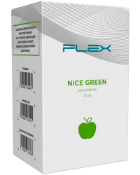 FLEX Nice Green (Яблоко) 30 мл