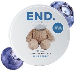 END Blueberry 100 mg