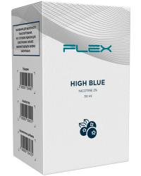 FLEX High Blue (Черника) 30 мл