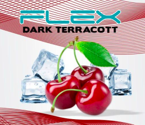 FLEX Dark Terracott (Вишня) 30 мл