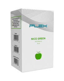 FLEX Nice Green (Яблуко) 30 мл