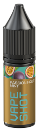 Vape Shot Passion Fruit Mint (Маракуйя-мята) 15 мл