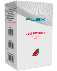 FLEX Dessert Ruby (Арбуз) 30 мл