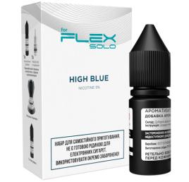 Набір FLEX High Blue (Чорниця) 10 мл