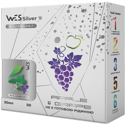Набор WES Silver Apple Grape (Яблоко-виноград)