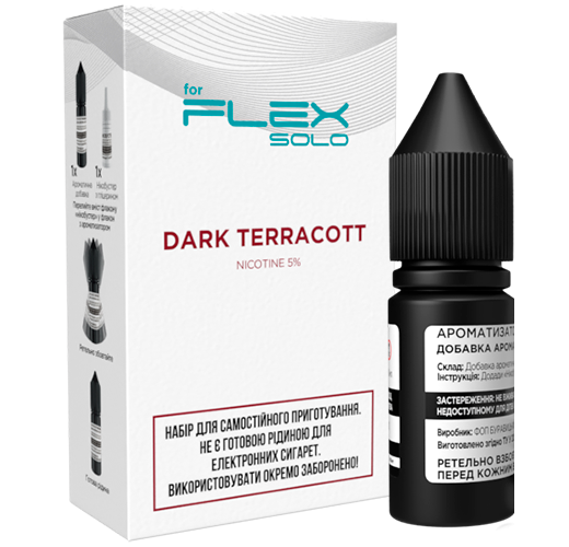 FLEX Dark Terracott (Вишня) 10 мл, 5%