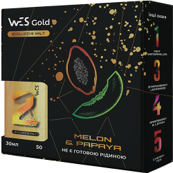 WES Gold Melon Papaya (Дыня-папайя)
