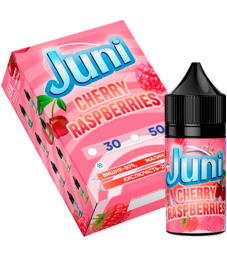 Juni Сherry Raspberries (Вишня-малина)