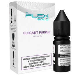 FLEX Elegant Purple (Полуниця) 10 мл