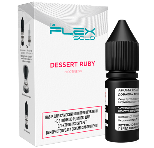 FLEX Dessert Ruby (Кавун) 10 мл, 5%