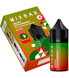 Mix Bar Grape Strawberry (Клубника-виноград)