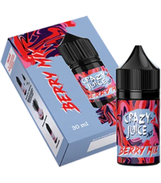 Crazy Juice Berry Mix (Ягідний мікс)