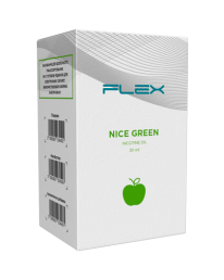 FLEX Nice Green (Яблуко) 30 мл