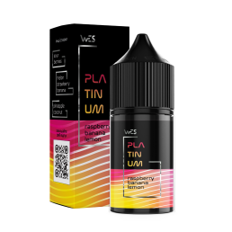 WES Platinum Raspberry Banana Lemon (Малина-банан-лимон)