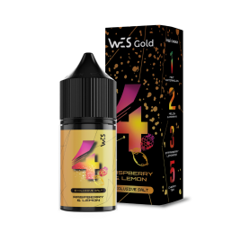 WES Gold Raspberry Lemon (Малина с лимоном)