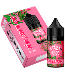 Crazy Juice Pink Lemonade (Рожевий лимонад)