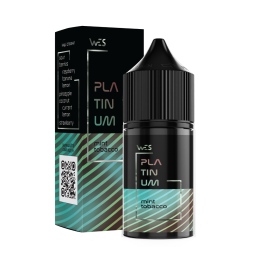 WES Platinum Mint Tobacco (Тютюн з м'ятою)