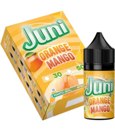 Juni Orange Mango (Манго-апельсин)