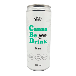 КБД тонік Canna Be Drink 330 мл 50 мг CBD