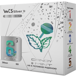 WES Silver Candy Mint (М'ятні цукерки)