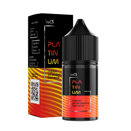 WES Platinum Melon Strawberry Banana (Диня-полуниця-банан)