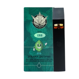 Інгалятор CBD зі смаком мʼяти