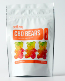 Желейные мишки CBD, 80г