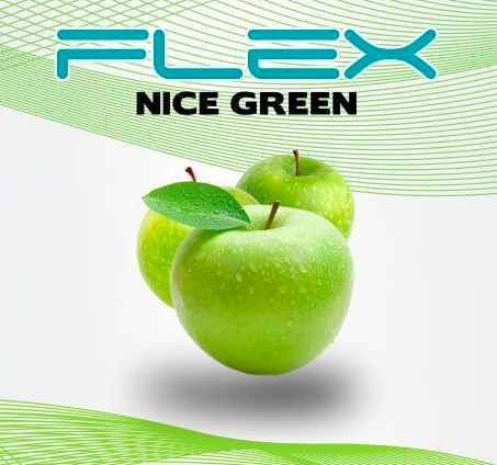 FLEX Nice Green (Яблуко) 30 мл, 5%