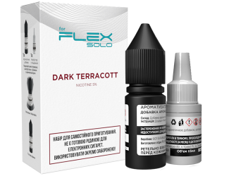 Набор FLEX Dark Terracott (Вишня)