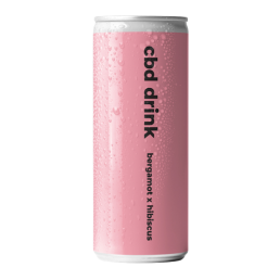 КБД напій BERGAMOT X HIBISCUS 330 мл 42 мг CBD