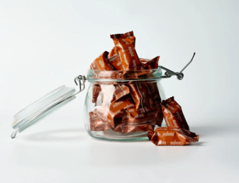 Шоколадні цукерки КБД 100 мг., 10 шт.