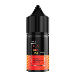 WES Platinum Melon Strawberry Banana (Диня-полуниця-банан)