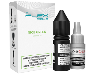 Набор FLEX Nice Green (Яблоко)