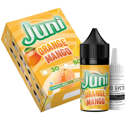 Набор Juni Orange Mango (Манго-апельсин)