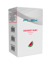 FLEX Dessert Ruby (Арбуз) 30 мл