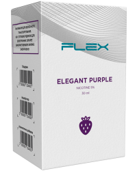 FLEX Elegant Purple (Клубника) 30 мл