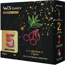 Набір WES Gold Cherry Tea (Вишневий чай)
