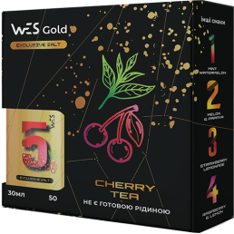 WES Gold Cherry Tea (Вишневий чай)