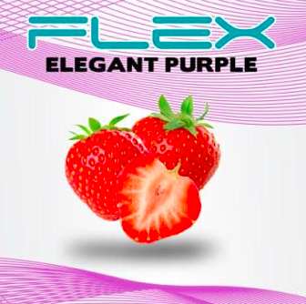 FLEX Elegant Purple (Полуниця) 30 мл, 5%
