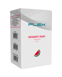 FLEX Dessert Ruby (Кавун) 30 мл