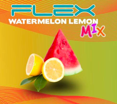 FLEX Watermelon Lemon (Кавун та Лимон) 30 мл, 5%