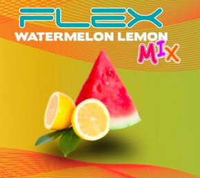 FLEX Watermelon Lemon (Кавун та Лимон) 30 мл