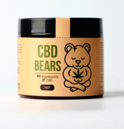 Желейные мишки CBD, 160 г