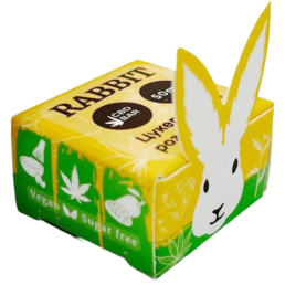 КБД цукерка Rabbit манго матча Vegan 8 г 50 мг CBD